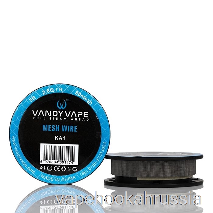 Катушки с проволочной сеткой для вейпа, Vandy Vape, 5 футов, 2,8 Ом, 80 сеток Ka1